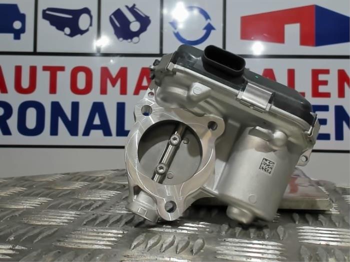 EGR Klep van een Audi A4 Allroad Quattro (B9) 3.0 45 TDI V6 24V 2020