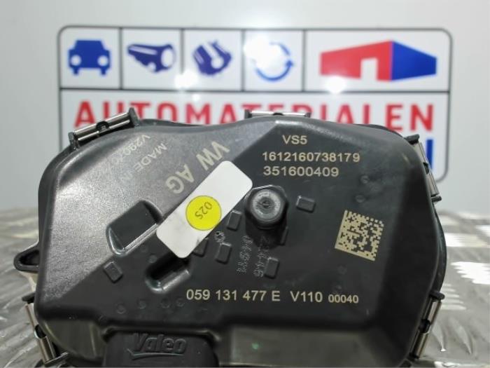 EGR Klep van een Audi A4 Allroad Quattro (B9) 3.0 45 TDI V6 24V 2020