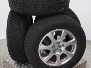 Gebruikte Sportvelgenset + banden Audi Q5 (8RB) 2.0 TFSI 16V Hybrid Quattro Prijs € 695,00 Inclusief btw aangeboden door Automaterialen Ronald Morien B.V.