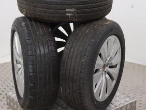 Gebruikte Sportvelgenset + banden Audi Q5 (8RB) 2.0 TFSI 16V Hybrid Quattro Prijs € 719,95 Inclusief btw aangeboden door Automaterialen Ronald Morien B.V.