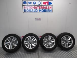 Gebruikte Sportvelgenset + banden Audi Q5 (FYB/FYG) 2.0 TDI 16V Quattro Prijs € 635,25 Inclusief btw aangeboden door Automaterialen Ronald Morien B.V.