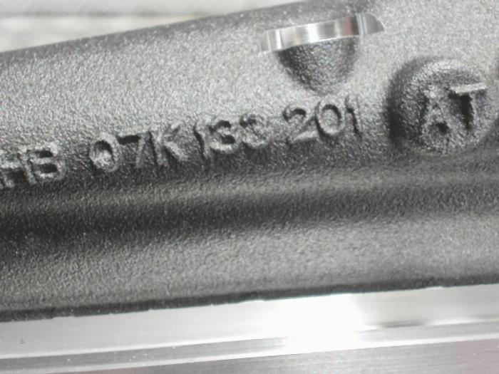 Insugsrör från en Audi RS 3 Limousine (8VS/8VM) 2.5 TFSI 20V Quattro 2018