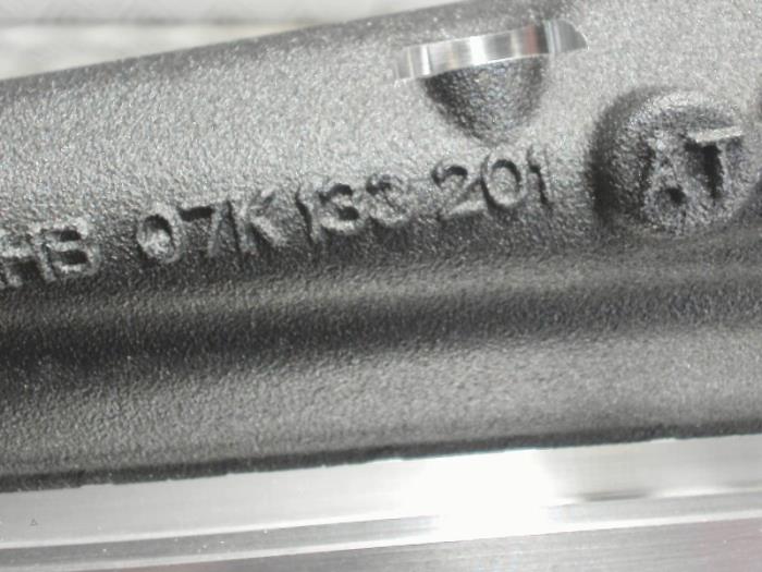 Insugsrör från en Audi RS 3 Sportback (8VA/8VF) 2.5 TFSI 20V Quattro 2018