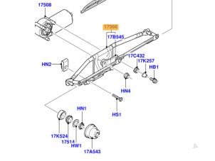 Begagnade Torkarmekanism Ford Puma 1.7 16V Pris € 25,00 Marginaltabell erbjuds av Automaterialen Ronald Morien B.V.