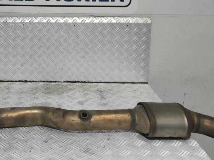 Katalytisk avgasrenare från en Audi Q7 (4MB/4MG) 3.0 TDI V6 24V 2015