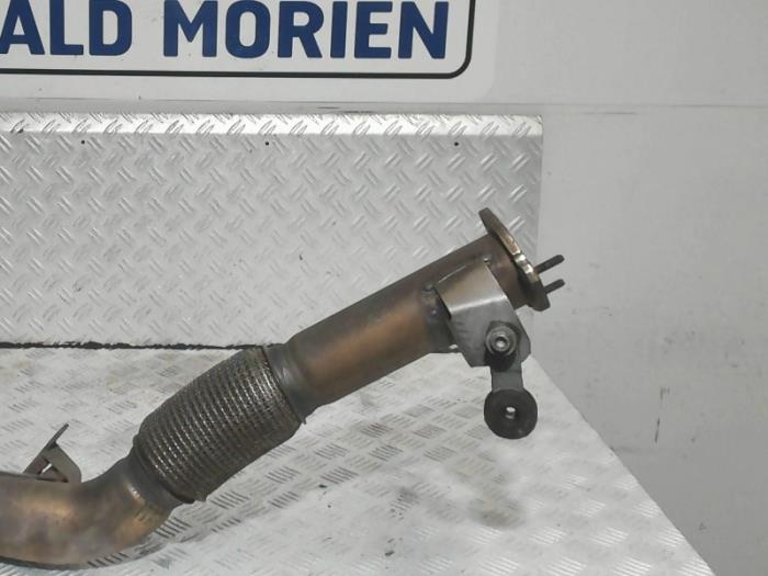 Katalytisk avgasrenare från en Audi Q7 (4MB/4MG) 3.0 TDI V6 24V 2015