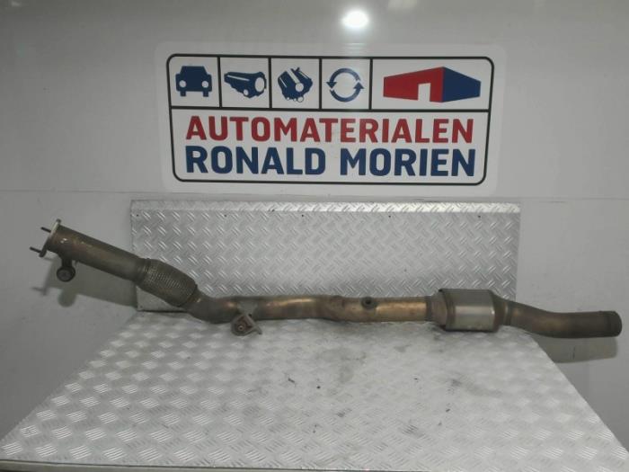 Katalytisk avgasrenare från en Audi Q7 (4MB/4MG) 3.0 TDI V6 24V 2015