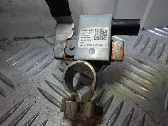 Batterikontrollmodul från en Audi RS 3 Sportback (8VA/8VF) 2.5 TFSI 20V Quattro 2019