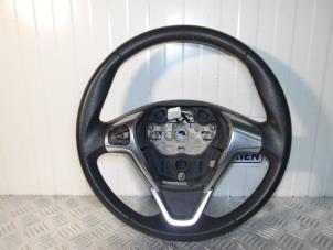 Gebruikte Stuurwiel Ford Fiesta 6 (JA8) 1.6 TDCi 16V ECOnetic Prijs € 45,00 Margeregeling aangeboden door Automaterialen Ronald Morien B.V.