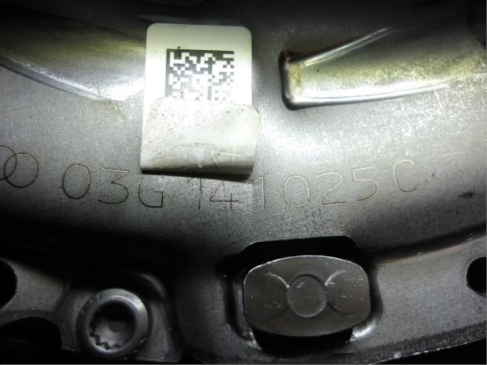 Kopplingssats (komplett) från en Volkswagen Transporter T6 2.0 TDI 150 4Motion 2021