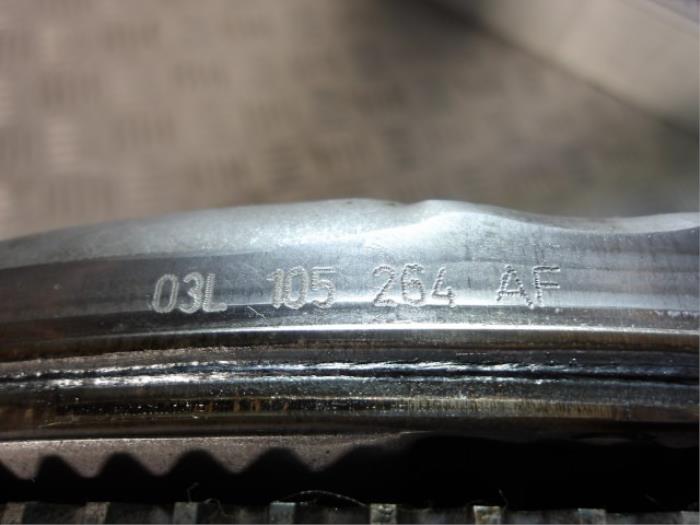 Kopplingssats (komplett) från en Volkswagen Transporter T6 2.0 TDI 150 4Motion 2021