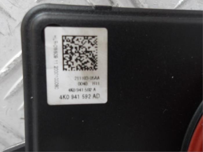 Dator, belysningsmodul från en Audi e-tron GT (F83) Competition 93 kWh 2021