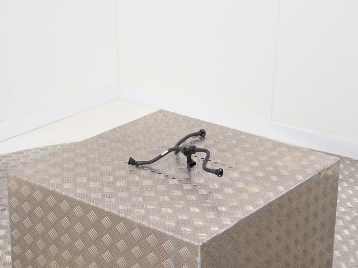 Bromsslang från en BMW 3 serie Touring (G21) 320i 2.0 TwinPower Turbo 16V 2019