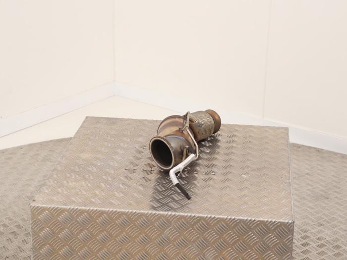 Katalytisk avgasrenare från en BMW 3 serie Touring (G21) 320i 2.0 TwinPower Turbo 16V 2019