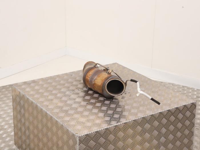 Katalytisk avgasrenare från en BMW 3 serie Touring (G21) 320i 2.0 TwinPower Turbo 16V 2019