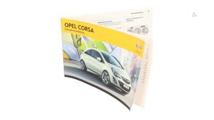 Gebruikte Instructie Boekje Opel Corsa D 1.3 CDTi 16V ecoFLEX Prijs € 15,00 Margeregeling aangeboden door Automaterialen Ronald Morien B.V.