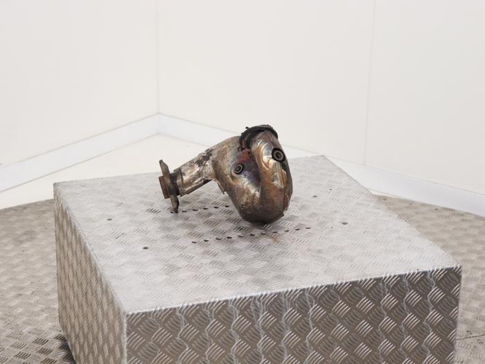 Katalysator van een Mercedes-Benz A Limousine (177.1) 1.3 A-180 Turbo 2021