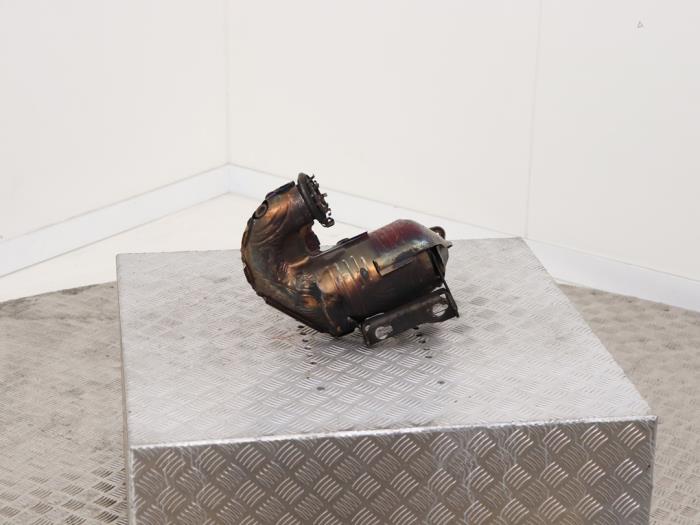 Katalysator van een Mercedes-Benz A Limousine (177.1) 1.3 A-180 Turbo 2021