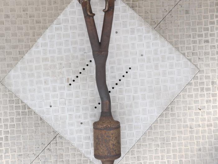 Katalytisk avgasrenare från en Volkswagen Eos (1F7/F8) 2.0 FSI 16V 2006