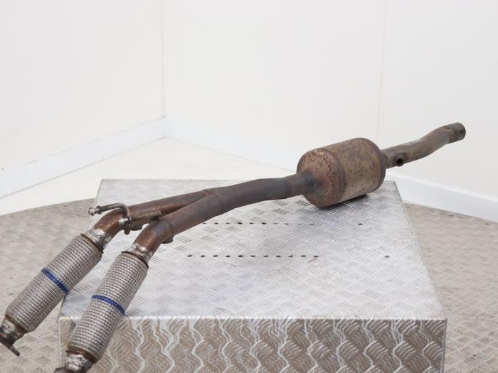Katalytisk avgasrenare från en Volkswagen Eos (1F7/F8) 2.0 FSI 16V 2006
