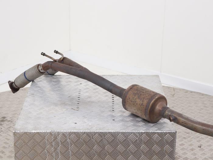 Katalytisk avgasrenare från en Volkswagen Eos (1F7/F8) 2.0 FSI 16V 2006