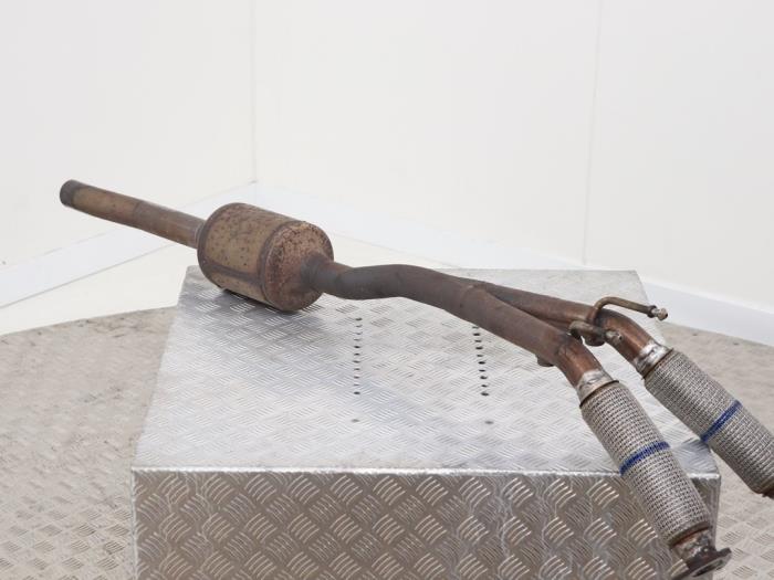 Katalytisk avgasrenare från en Volkswagen Eos (1F7/F8) 2.0 FSI 16V 2006