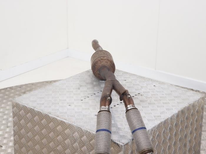 Katalytisk avgasrenare från en Volkswagen Eos (1F7/F8) 2.0 FSI 16V 2006