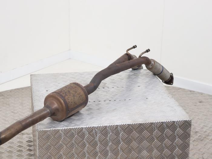 Katalytisk avgasrenare från en Volkswagen Eos (1F7/F8) 2.0 FSI 16V 2006