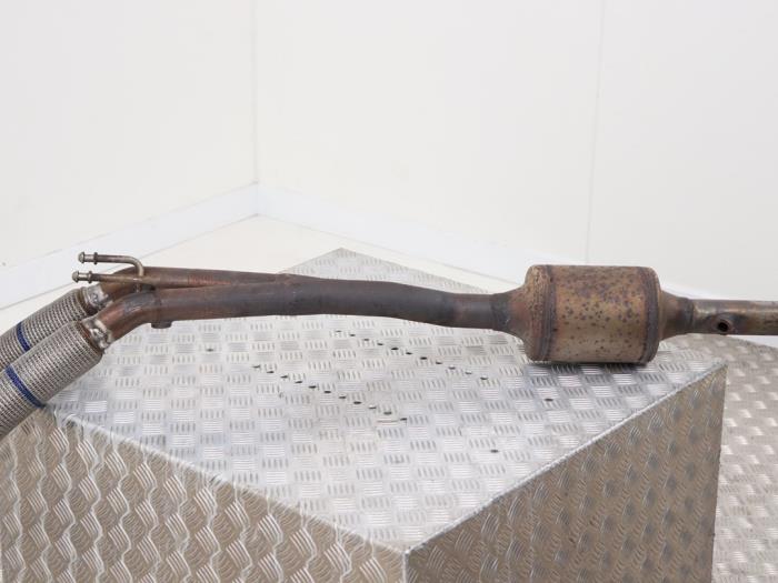 Katalytisk avgasrenare från en Volkswagen Eos (1F7/F8) 2.0 FSI 16V 2006