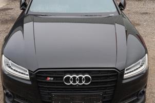 Używane Maska Audi S8 (D4) 4.0 Plus V8 TFSI 32V Cena € 895,00 Z VAT oferowane przez Automaterialen Ronald Morien B.V.