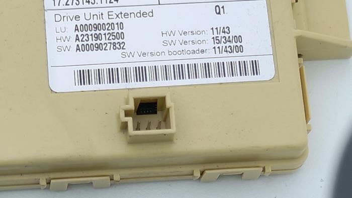 Dator, automatisk växellåda från en Mercedes-AMG CLA Shooting Brake AMG (117.9) 2.0 CLA-45 AMG Turbo 16V 2017