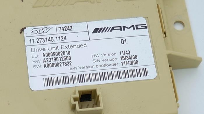 Dator, automatisk växellåda från en Mercedes-AMG CLA Shooting Brake AMG (117.9) 2.0 CLA-45 AMG Turbo 16V 2017