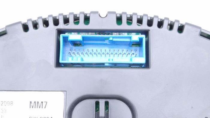 Instrumentpanel från en Volkswagen Up! (121) 1.0 12V 60 2014