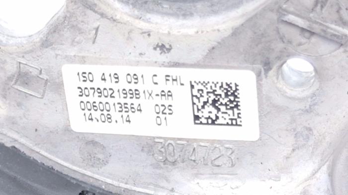 Ratt från en Volkswagen Up! (121) 1.0 12V 60 2014