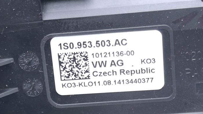 Spak, rattstång från en Volkswagen Up! (121) 1.0 12V 60 2014