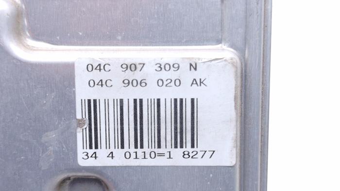 Insprutningsdator från en Volkswagen Up! (121) 1.0 12V 60 2014