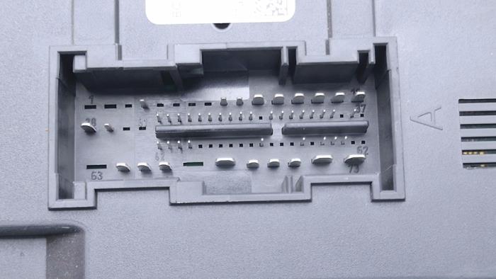 Dator , karosskontroll (BCM) från en Volkswagen Up! (121) 1.0 12V 60 2014