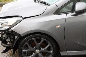 Gebruikte Scherm links-voor Opel Corsa E 1.6 OPC Turbo 16V Prijs € 145,00 Margeregeling aangeboden door Automaterialen Ronald Morien B.V.