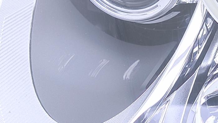 Strålkastare, vänster från en Porsche Cayenne II (92A) 3.0 D V6 24V 2013