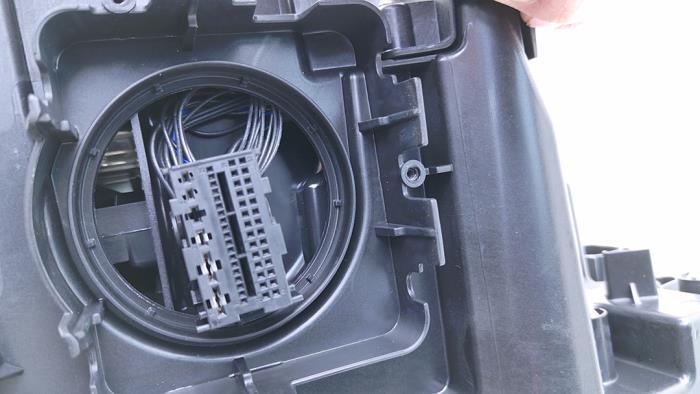 Koplamp links van een Seat Tarraco 1.5 TSI ACT 16V 2020