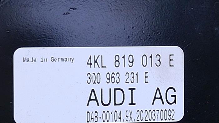 HV-kylarvätskevärmare från en Audi e-tron Sportback (GEA) 50 2020