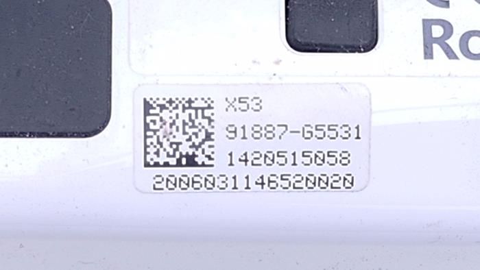 Laddkabel, elbil från en Kia Niro I (DE) E-Niro 64 kWh 2020