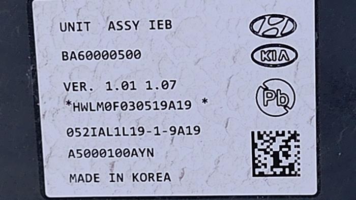 Bromsservo från en Kia Niro I (DE) E-Niro 64 kWh 2020