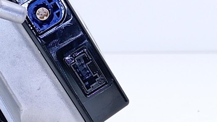 Head-up-display (HUD) från en Mercedes-AMG S AMG (W222) 4.0 S-63 L AMG V8 Turbo 4-Matic+ 2018