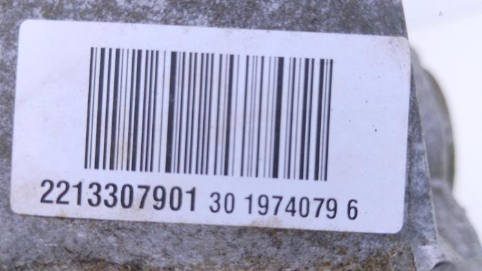 Främre differential från en Mercedes-AMG S AMG (W222) 4.0 S-63 L AMG V8 Turbo 4-Matic+ 2018