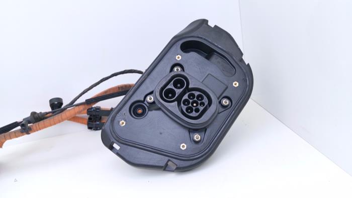 Oplaadpunt stekker aansluiting van een Volkswagen ID.5 (E39) Pro Performance 2022