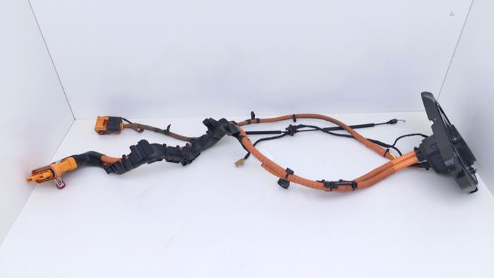 Oplaadpunt stekker aansluiting van een Volkswagen ID.5 (E39) Pro Performance 2022