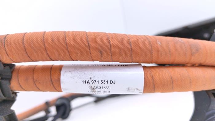 Oplaadpunt stekker aansluiting van een Volkswagen ID.5 (E39) Pro Performance 2022