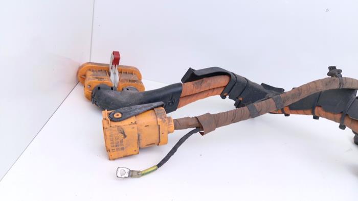 Oplaadpunt stekker aansluiting van een Volkswagen ID.5 (E39) Pro Performance 2022