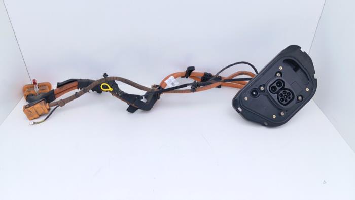 Oplaadpunt stekker aansluiting van een Volkswagen ID.5 (E39) Pro Performance 2022